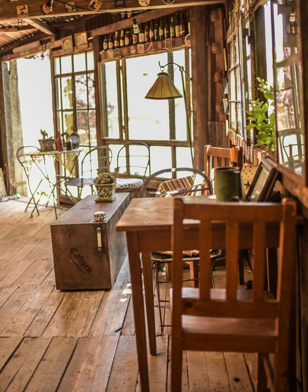 Hostel El Puesto 산안토니오데아레코 외부 사진
