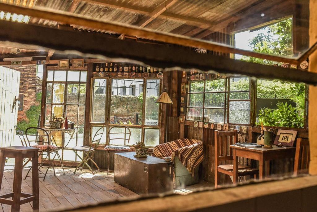 Hostel El Puesto 산안토니오데아레코 외부 사진