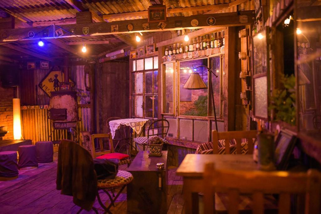 Hostel El Puesto 산안토니오데아레코 외부 사진