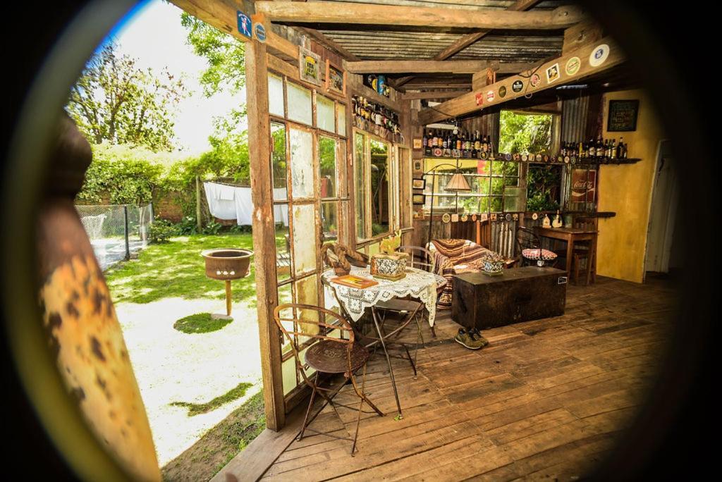 Hostel El Puesto 산안토니오데아레코 외부 사진