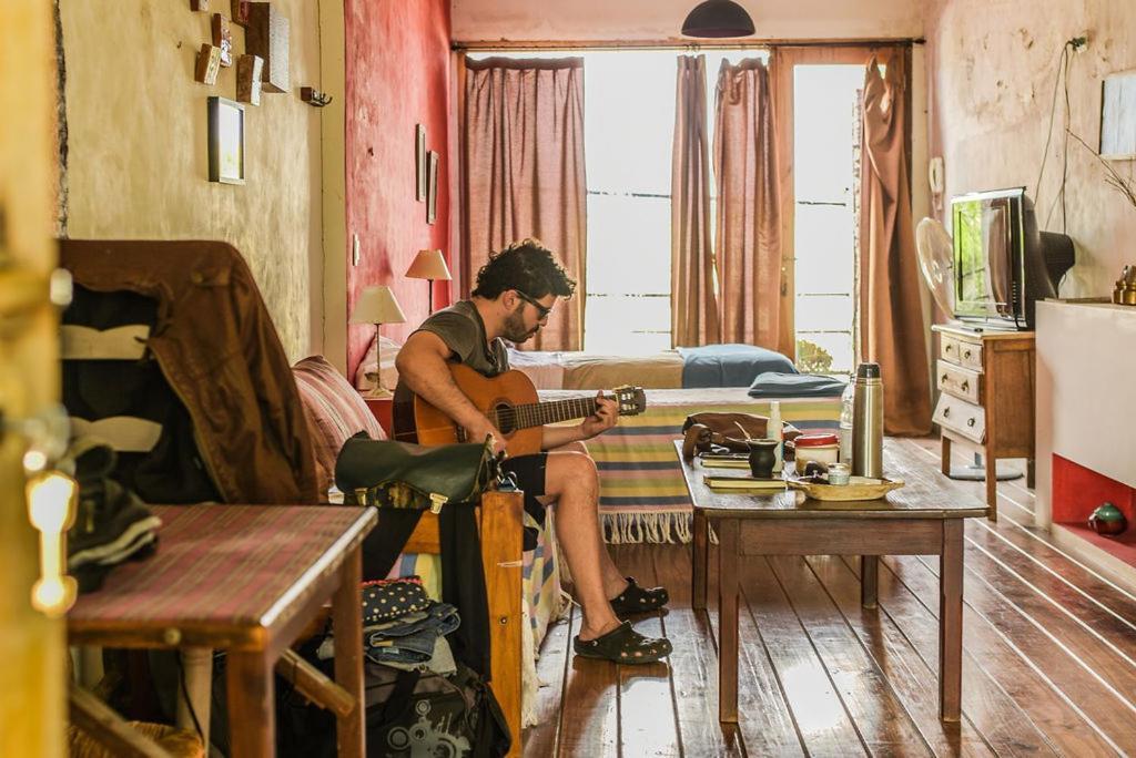 Hostel El Puesto 산안토니오데아레코 외부 사진