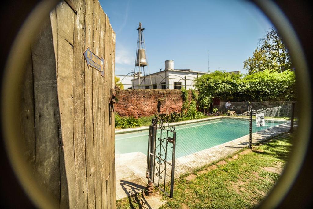 Hostel El Puesto 산안토니오데아레코 외부 사진