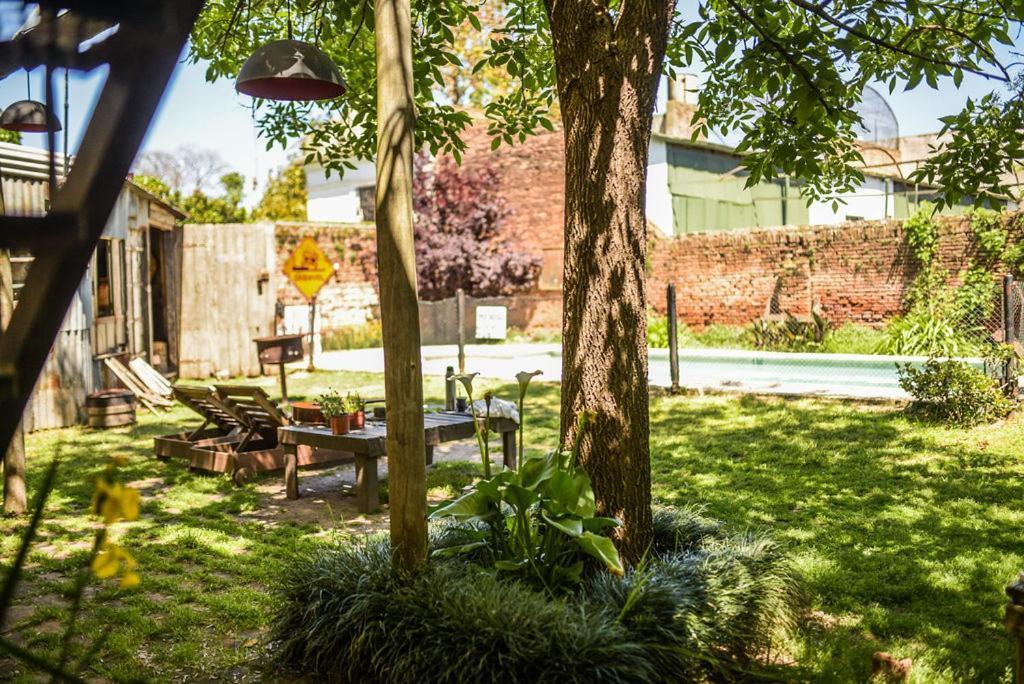 Hostel El Puesto 산안토니오데아레코 외부 사진