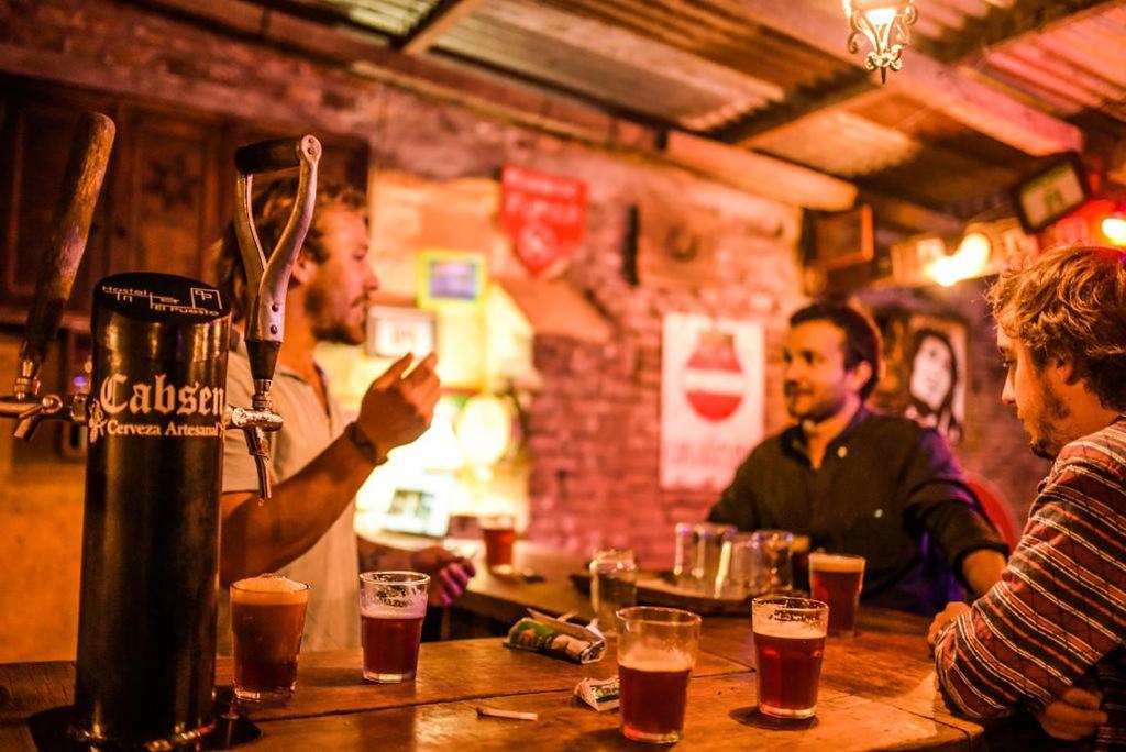 Hostel El Puesto 산안토니오데아레코 외부 사진