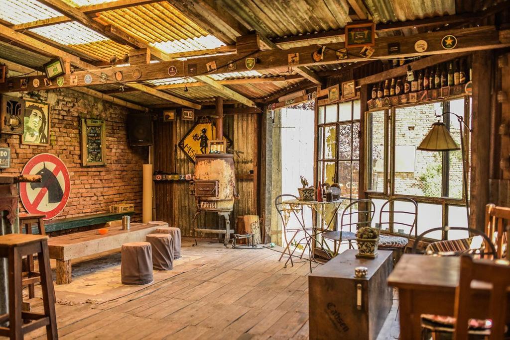Hostel El Puesto 산안토니오데아레코 외부 사진