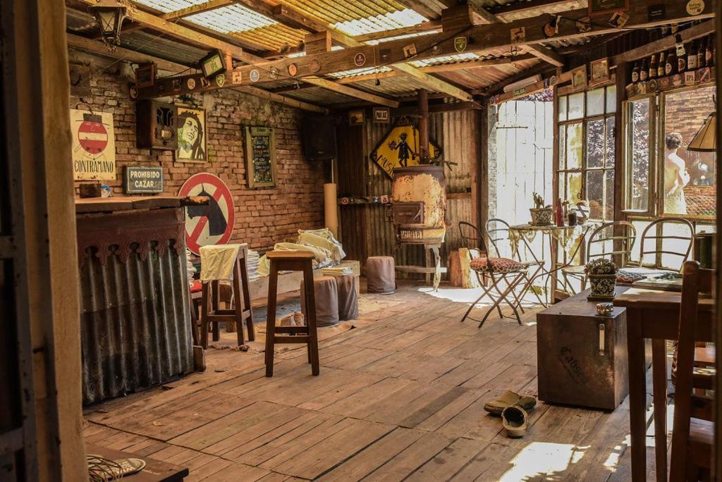 Hostel El Puesto 산안토니오데아레코 외부 사진